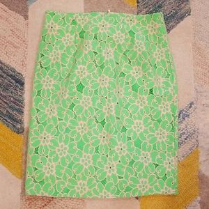 Lily Pulitzer pencil skirt